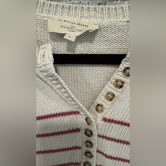 Sezane LÉONTINE Leontine sweater jumper - Picture 12 of 12